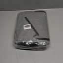 Asenlin Travel Laptop Backpack for Women & Men,Water Resistant Business Slim Sturdy Laptops Backpack with USB Charging Port,Fits 15.6 Inch Notebook College School Computer Bag-Grey