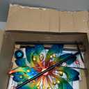 Metal Wind Spinner for Yard Decor Garden Windmill Outdoor Kinetic Wind Sculpture Dual Direction for Backyard Patio Lawn Homewarming Gift