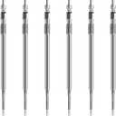 Ensun 68460484AB Diesel Glow Plug Dual Coils Compatible with 2014-2019 Grand Cherokee 6 Cyl 3.0L Diesel, 2014-2018 Ram 1500 6 Cyl 3.0L Diesel, 2019 Ram 1500 Classic