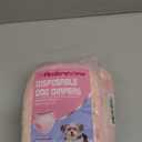Ambreview Disposable Dog Diapers Female, Just Pull It Up, Doggie Diapers for Female Dogs, Strong Absorbency | Leak Proof, for Dogs in Heat | Elderly | Disabled, M 10 PCS 