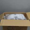 Raised Toilet Seat with Handles for Elderly - Toilet Seat Risers for Seniors with Adjustable Padded Arms - Elevated Toilet Safety Seat for Standard or Elongated Commode