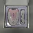 Facial Epilator for Women, Lady Epilators Hair Removal for Face, Epilators with LED Light, Two Speed Hair Removal Device, Epilator for Women, Pluxy Facial Hair Removal for Bikini Arm Legs Armpits