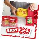 Pringles and Cheez-It Variety Pack, Lunch Snacks, Kids Snacks, Variety Pack (36 Count) BBD 10/13/2026