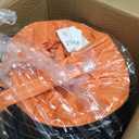 32FT Ducting Hose 10 Inch PVC Flexible Duct Hosing with Adjustable Rope for Utility Blower Exhaust Fan