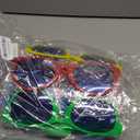 12 Pieces Jumbo Sunglasses Giant Sunglasses Funny Novelty Clown Props Party Eyewear Big Glasses Oversized Eyewear for Festival Costume Cosplay Party Supplies Accessories