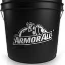 Armor All Heavy Duty Car Wash Bucket, 3.5 G