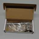 NearMoon Bathroom Toilet Paper Holder, Premium SUS304 Stainless Steel Rustproof Wall Mounted Toilet Roll Holder for Bathroom, Kitchen (1 Pack, Brushed Nickel)