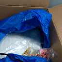 FBSPORT White Bounce House, Inflatable Bouncer with Air Blower,Indoor & Outdoor Bouncy Castle with Big Ball Pit for Wedding Party Kids Birthday Party, Easy to Install