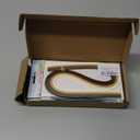 JUYA Thick Multi-Color Quilling Strips Set, 160+ GSM, 40 Colors, 10 Themes, 800 Strips, 54cm Length QP540C40H-03 Width 3mm (0.12 in)