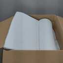 Bedluxe Wedge Pillow Headboard, 3PCS Orthopedic Bed Wedge Pillows Set for After Surgery, Adjustable Pillow Wedge for Acid Reflux&Back Pain Relief, Sleeping, Back Pillow for Bed Sitting Up, White/Grey (Adjustable 9&12 Inch + 1 Head Pillow)