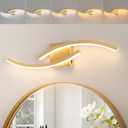 23.62 inch Vanity Light for Bathroom Lighting Fixtures Over Mirror Dimmable 5CCT Vanity Lighting Fixture Modern Bathroom Vanity Light Modern Wall lamp