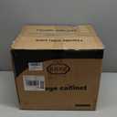 KHNR 5-Tiers Slim Bathroom Storage Cabinet, Foldable Storage Cabinets,Narrow Bathroom Storage,Movable Bathroom Storage Organizer for Small Spaces,Bathroom,Kitchen,Laundry,Cream White