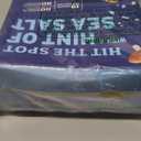 Blue Diamond Almonds Nut-Thins Gluten Free Cracker Crisps, Hint Of Sea Salt, Family Size, Sea Salt, 7.7 oz (Pack of 1)