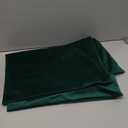 JUSPURBET 24x16 Inch Dark Green Pillow Cover Set of 2 Decorative Soft Lumbar Velvet Throw Pillow Cases for Couch Bedroom Hypoallergenic with Hidden Zipper Fade Resistant