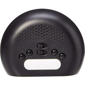 amazon basics small digital alarm clock with led display nightlight and battery back up