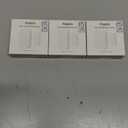 Aqara Zigbee Door and Window Sensor 3 Pack, Wireless Mini Contact Sensor, Home Automation, Requires Aqara Hub, Zigbee Connection, Kid Safety, Compatible with Apple HomeKit, Alexa, Works with IFTTT