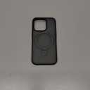 CASEKOO Designed for iPhone 14 Pro Case with Magnetic Invisible Stand [Military Drop Protection] [Compatible with MagSafe] Shockproof Slim Matte Translucent Pro Case 6.1 Inch, Black