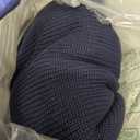 Guohaoi Knitted Weighted Blanket for Adults (Dark Grey 60"x80" 12lbs) No Beads Cooling Throw Blanket for Hot Sleepers, Home Decor Breathable Chunky Knit Heavy Blanket Use on Queen/King Size Bed