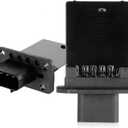 Heater Blower Motor Fan Resistor Air Conditioning Replacement Parts ECCPP fit for 2008-2012 for Ford Escape /2007-2016 for Ford Expedition /2004-2014 for Ford for F-150