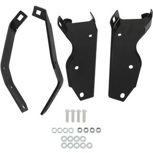 Rear Bumper Brackets Replacement for F-100 F-250 F-350 Pickup 1964 1965 1966 1967 1968 1969 1970 1971 1972 1973 1974 1975 1976 1977 1978 1979