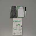 iFioz Eye Wash Station Inspection Tags 25 Pack, Plastic Eyewash Station Test Record Tags, Monthly Eye Wash Station Inspection Sheet for Eye Wash Station/Emergency Shower, OSHA Approved, Waterproof