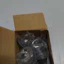 24 Pcs Chair Leg Floor Protectors for Hardwood Floors Silicone Covers Felt Pads Furniture Leg Caps Anti-Scratch Reduce Noise Fit (1-5/16" to 2")