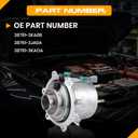 38761-3KA0B Rear Differential Viscous Coupler Coupling Fit for Nissan Pathfinder (R52) 2013-2021 for Infiniti Jx35 (L50) 2013 for Infiniti Qx60 (L50) 3.5L V6 2014-2021 Replaces 38761-3JA0A 38761-3KA0A