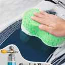 Foam Cannon for Pressure Washer, Car Wash Foam Gun Kit, Tool Daily Foam Cannon with 1/4 Inch Quick Connector, Soap Cannon for Pressure Washer, Car Foam Sprayer