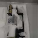 Front Door Handle, Exterior/Interior Entry Lower Half Handleset Single Cylinder Lever, Century Trim for Left and Right Door Matte Black