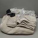 Bedsure GentleSoft Electric Blanket Queen Size - Soft Ribbed Flannel Heated Blanket with Dual Control, Heating with 10 Heat Settings & 10 Time Settings, 8 hrs Timer Auto Shut Off (84x90 inches, Cream)