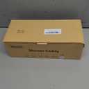 SWTYMIKI Shower Caddy Hanging Organizer - Over the Door Shower Caddy with Soap Holder, 11 Hooks, 2 Installation Ways, Stainless Steel Rustproof Bathroom Organizer, Pink