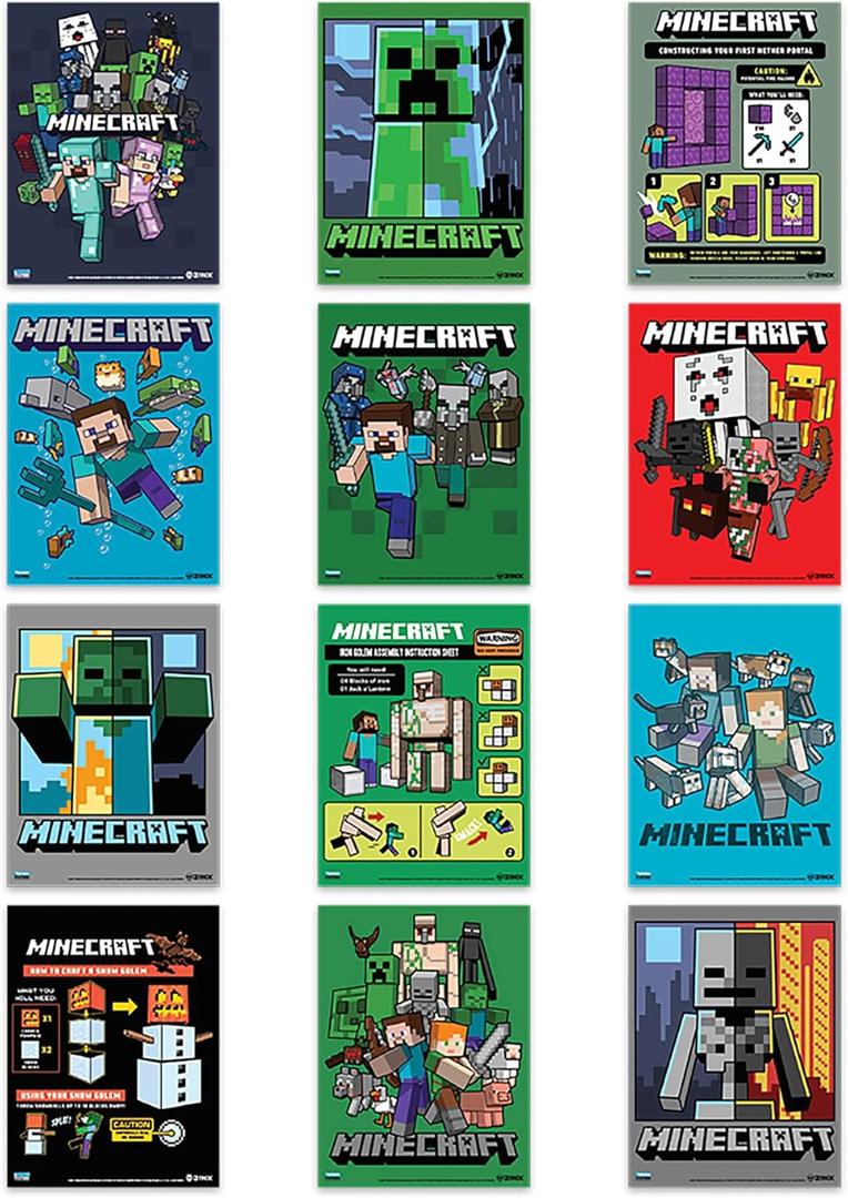 Trends International Minecraft Poster Book