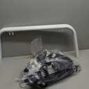 2 in 1 Baby Jumper with Swing - Indoor and Outdoor Use, Baby Jumpers and Bouncers, Toddler Swing with Foldable StandBlack