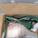 DEWENWILS Outdoor Power Stake Timer, Waterproof Dusk to Dawn Timer with 6 Grounded Outlets, 6FT Extension Cord, 1800W/15A Heavy Duty Outlet for Lights, Yard, Garden, ETL Listed