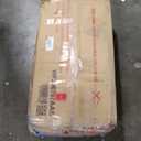 Vanity 36" Floor Cabinet Without Top Sink - Multi-Functional Bathroom Cabinet With Doors & 3 Drawers, Modern Pedestal Storage Base Only (No Basin), 35.5"D x 17.7"W x 35"H Black