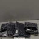 Carer Incontinence Underwear for Men Washable Mens Incontinence Underwear for Bladder Leak Protection 80ML Reusable Leak Proof Underwear for Men Urinary Incontinence Boxer Shorts (4 Black, 3XL)