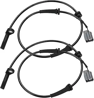 WMPHE 2 Pcs ABS Wheel Speed Sensors Compatible with Nissan Rogue 2.5L L4 2014 2015 2016 2017 2018 2019 2020, Front Left & Right abs Sensors, Replacement for 479104BA0A, 479104CL0A