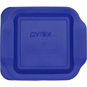 Pack of 1 Pyrex 2qt Blue Lid
