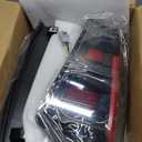 AUTOONE 2023 Upgraded Toyota Tacoma LED Tail Light Assembly with Transparent Housing Lens, Rear Lamp Replacement for 2016 2017 2018 2019 2020 2021 2022 2023 Toyota Tacoma, Driver & Passenger Side