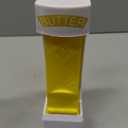 851 One Click Stick Butter Cutter with Stainless Steel Blade, Yellow