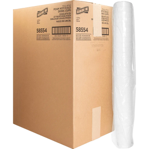 Genuine Joe Hot/Cold 16oz Foam Cups (Pack of 500)