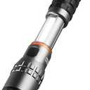 NEBO SLYDE KING Flashlight | High Lumens, Rechargeable COB Work Light & LED Flashlight, Waterproof, Magnetic Base, Great for Camping & Hunting, Includes Charging Cable