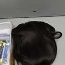 Dark Brown Wig for Women Long Wavy Brown Wig Middle Part 26 Inch Wigs Heat Resistant Synthetic Wig for Daily Use