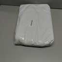 PATIKIL 4 Tiered Sticker Display Holder, Portable Postcard & Greeting Card Display Stand, Wooden Rack for Cards & Photos, 15.8 x 10.4 x 14.2, Black