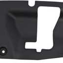 Front Upper Radiator Support Cover Panel Fit for Honda Civic 2016 2017 2018 2019 2020 2021 10th Gen 74127-TBA-A00 74127TBAA00, Engine Core Mount Shield Trim Access Front Bulkhead Molding