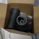 Black Stainless Steel Utility Sink Undermount-Hovheir 21"x18"x12" Matte Black Stainless Steel Laundry Sink Undermount Laundry Room Sink 16 Gauge Single Bowl Deep Kitchen Sink Outdoor Sinks