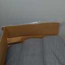 Aodisman 3-Step Dog Ramp and Stairs for Sofa and Chair - Non-Slip Sturdy Pet Steps for Small Dogs and Cats,15.7" H, Grey