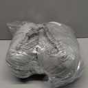 Heated Cat Bed for Indoor Cats, 20 Electric Cat Heated Bed Pet Warming Bed for Cats and Small Dogs, Washable Calming Round Donut Pet Bed with Heating Pad, Indoor Use