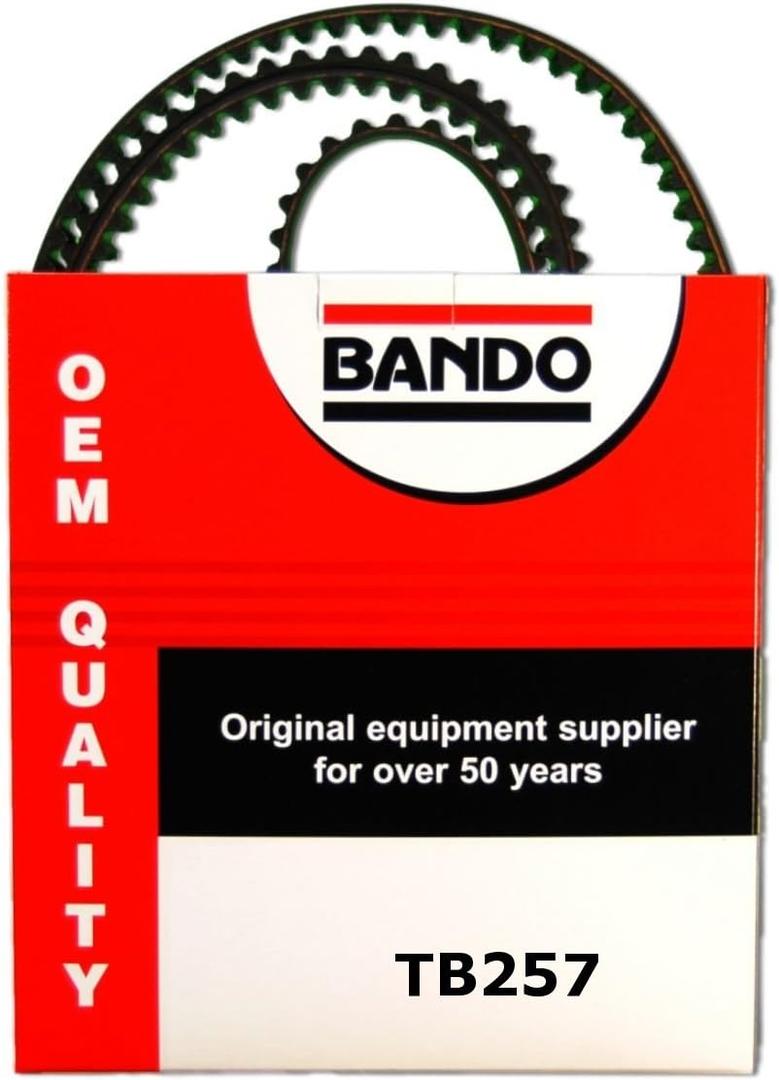 ban.do TB257 Precision Engineered Timing Belt