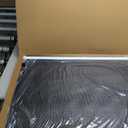 Expandable Window Screen, 20" H x 28.6" - 54" W, 2 Pack | Horizontal Adjustable Window Screens, Replacement Window Screens for House Windows